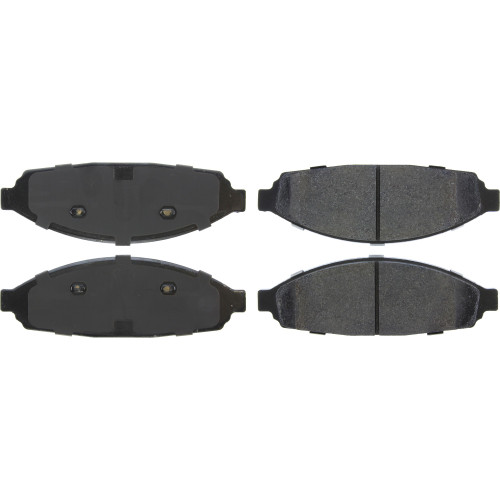 Posi Quiet Extended Wear Brake Pads with Shims and Hardware for 2003-2011 Ford/Lincoln/Mercury 106.09310