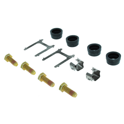 Posi Quiet Extended Wear Brake Pads with Shims and Hardware for 1985-1997 Chevrolet/Pontiac (Camaro, Corvette, Firebird) 106.04130