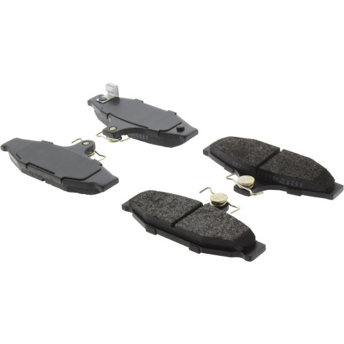 Posi Quiet Extended Wear Brake Pads with Shims and Hardware for 1985-1997 Chevrolet/Pontiac (Camaro, Corvette, Firebird) 106.04130