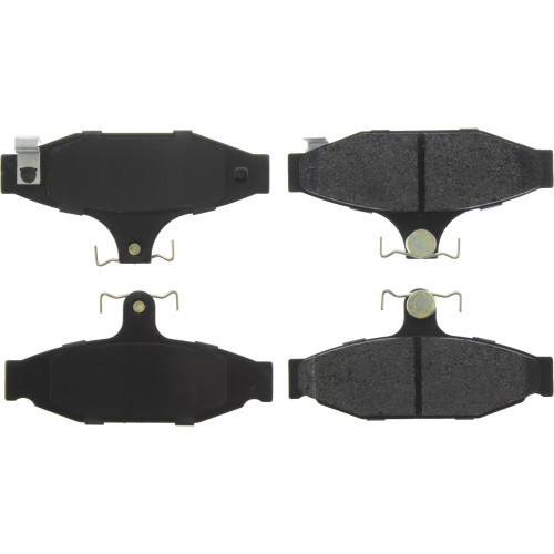 Posi Quiet Extended Wear Brake Pads with Shims and Hardware for 1985-1997 Chevrolet/Pontiac (Camaro, Corvette, Firebird) 106.04130