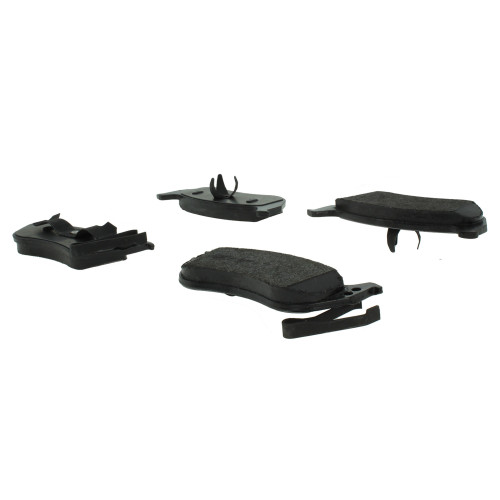 Posi Quiet Extended Wear Brake Pads with Shims and Hardware for 2006-2010 Ford/Mercury (Explorer, Mountaineer, Explorer Sport Trac)