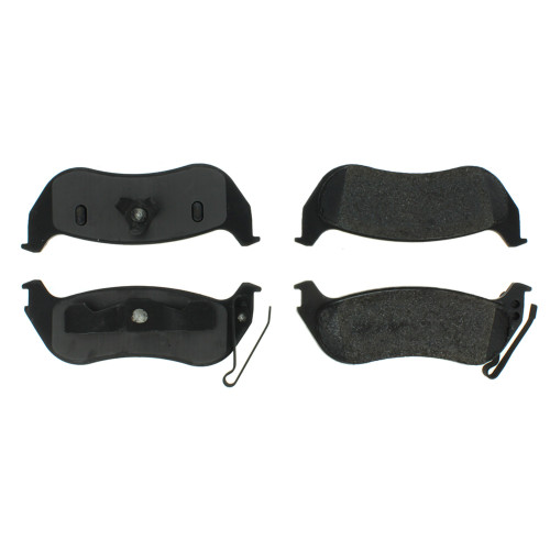 Posi Quiet Extended Wear Brake Pads with Shims and Hardware for 2006-2010 Ford/Mercury (Explorer, Mountaineer, Explorer Sport Trac)