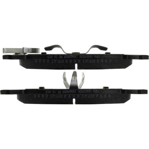 Posi Quiet Extended Wear Brake Pads with Shims and Hardware for 2003-2011 Ford/Lincoln/Mercury 106.09320