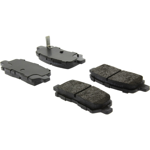 Posi Quiet Extended Wear Brake Pads with Shims and Hardware for 2004-2016 Pontiac/Buick/Chevrolet (Grand Prix, LaCrosse, Allure, Impala)
