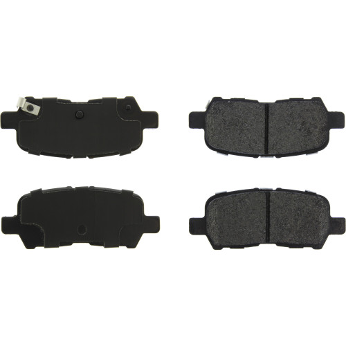 Posi Quiet Extended Wear Brake Pads with Shims and Hardware for 2004-2016 Pontiac/Buick/Chevrolet (Grand Prix, LaCrosse, Allure, Impala)