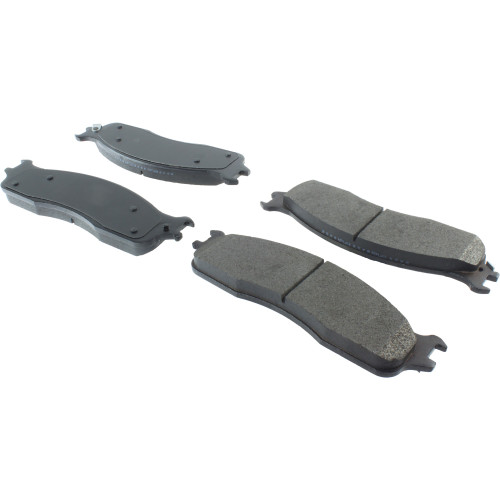 Posi Quiet Extended Wear Brake Pads with Shims and Hardware for 2003-2008 Dodge (Ram 2500, Ram 3500, Ram 1500, Ram 4000) 106.09650