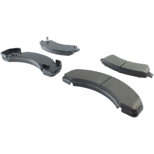 Posi Quiet Extended Wear Brake Pads with Shims for 1979-2007 Chevrolet/GMC/International (P30, P3500, C50, C60) 106.07170