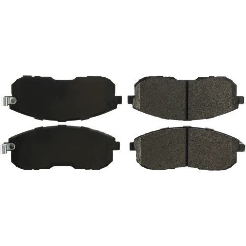 Posi Quiet Extended Wear Brake Pads with Shims and Hardware for 2002-2019 Nissan/INFINITI/Renault (Altima, I35, Maxima, Versa) 106.08151
