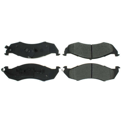 Posi Quiet Extended Wear Brake Pads with Shims and Hardware for 1993-2002 Mercury/Nissan (Villager, Quest) 106.05760