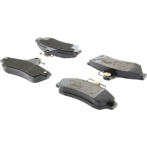 Posi Quiet Extended Wear Brake Pads with Shims for 2004 Pontiac (GTO) 106.10480