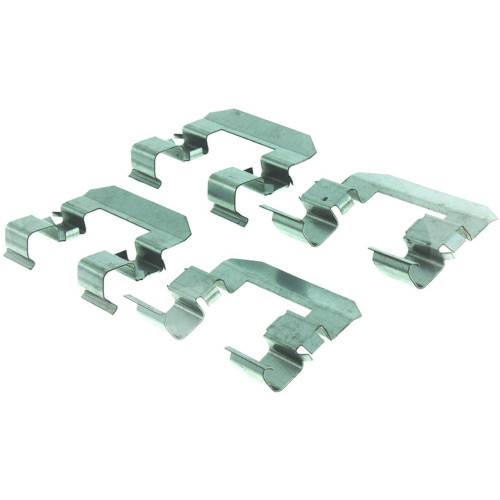 Posi Quiet Extended Wear Brake Pads with Shims and Hardware for 2004-2006 Hyundai/Kia (XG350, Amanti) 106.10130