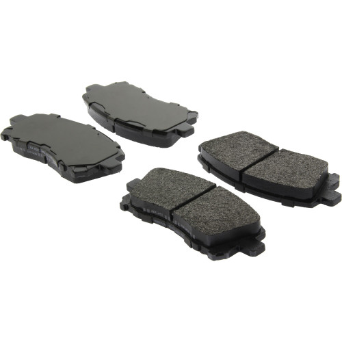 Posi Quiet Extended Wear Brake Pads with Shims and Hardware for 1997-2003 Subaru (Forester, Impreza, Legacy, Outback) 106.07210