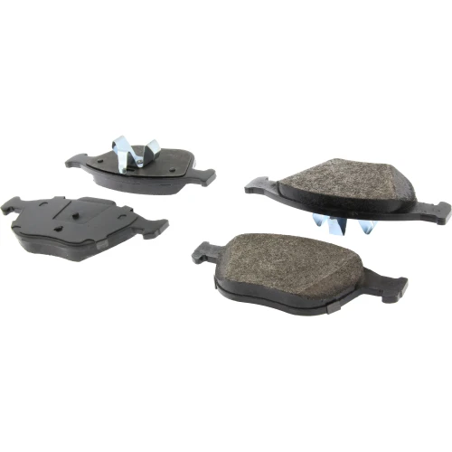 Posi Quiet Extended Wear Brake Pads with Shims and Hardware for 2002-2013 Ford (Focus, Transit Connect) 106.09700