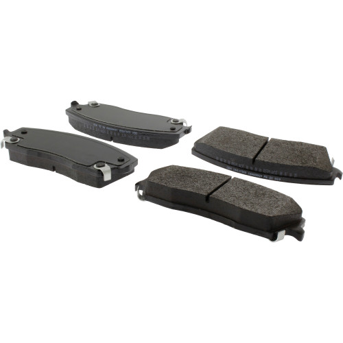 Posi Quiet Extended Wear Brake Pads with Shims and Hardware for 2005-2022 Dodge/Chrysler (Magnum, 300, Charger, Challenger) 106.10560