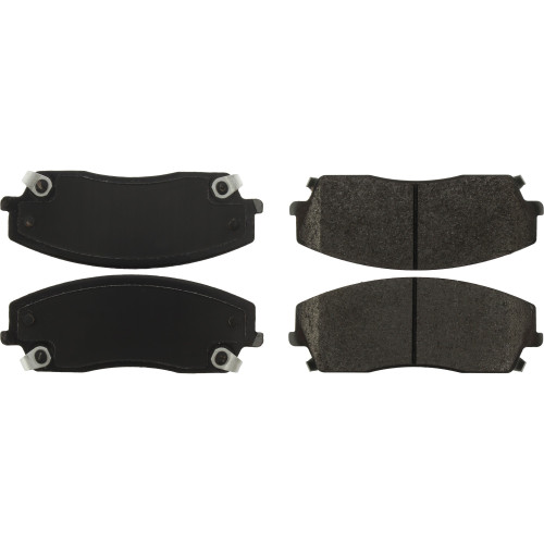 Posi Quiet Extended Wear Brake Pads with Shims and Hardware for 2005-2022 Dodge/Chrysler (Magnum, 300, Charger, Challenger) 106.10560