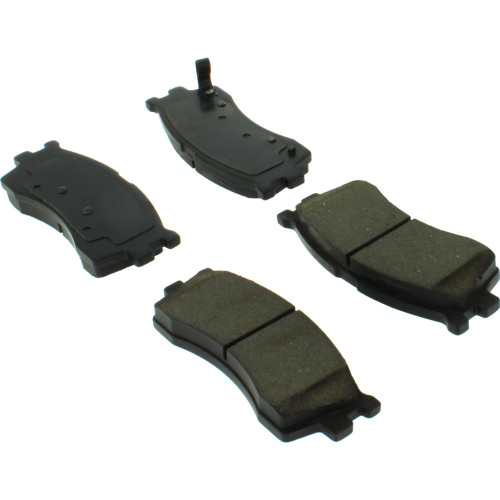 Posi Quiet Extended Wear Brake Pads with Shims and Hardware for 2001-2005 Kia (Rio, Sephia, Spectra) 106.08890