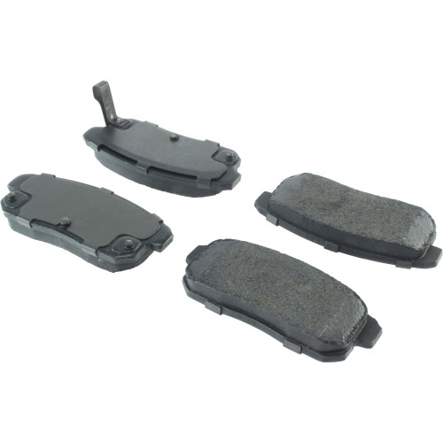 Posi Quiet Extended Wear Brake Pads with Shims and Hardware for 2004-2011 Mazda (RX-8) 106.10080
