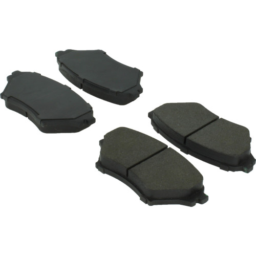 Posi Quiet Extended Wear Brake Pads with Shims and Hardware for 2001-2005 Mazda (Miata) 106.08900