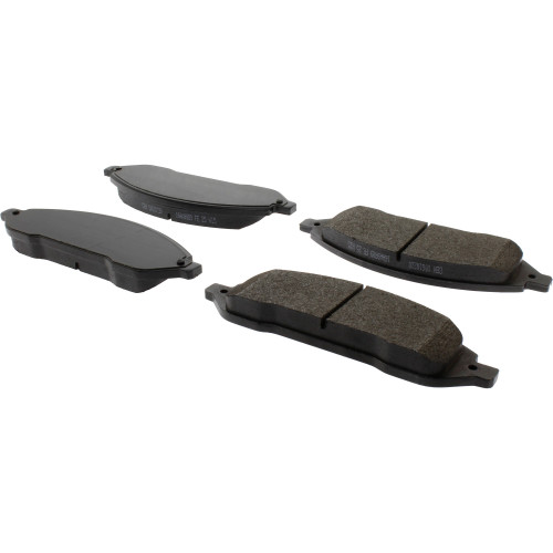 Posi Quiet Extended Wear Brake Pads with Shims and Hardware for 2004-2007 Ford/Mercury (Freestar, Monterey) 106.10220