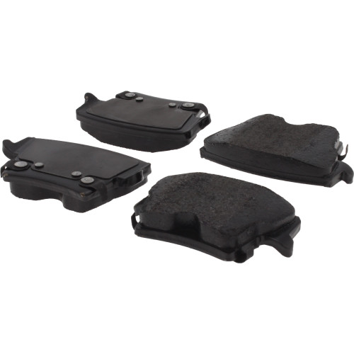 Posi Quiet Extended Wear Brake Pads with Shims and Hardware for 2005-2023 Dodge/Chrysler (Magnum, 300, Charger, Challenger) 106.10572