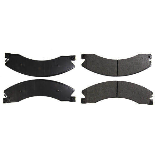 Posi Quiet Extended Wear Brake Pads with Shims and Hardware for 2009-2020 Chevrolet/GMC 106.14110