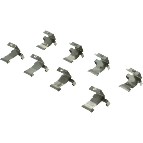 Posi Quiet Extended Wear Brake Pads with Shims and Hardware for 2013-2020 Ford/Lincoln (Explorer, Taurus, Flex, MKS) 106.16110