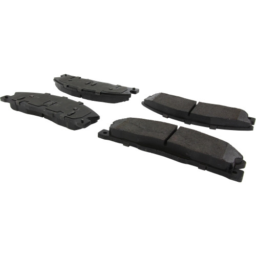 Posi Quiet Extended Wear Brake Pads with Shims and Hardware for 2013-2020 Ford/Lincoln (Explorer, Taurus, Flex, MKS) 106.16110