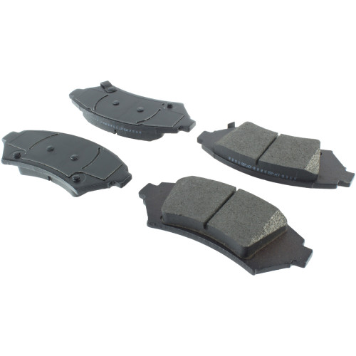 Posi Quiet Extended Wear Brake Pads with Shims and Hardware for 2005 Buick/Cadillac/Chevrolet (Park Avenue, LeSabre, DeVille, Impala)