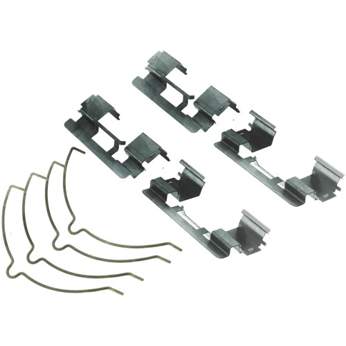 Posi Quiet Extended Wear Brake Pads with Shims and Hardware for 2003-2009 Ford/Lincoln (F-150, Mark LT, Lobo) 106.10110