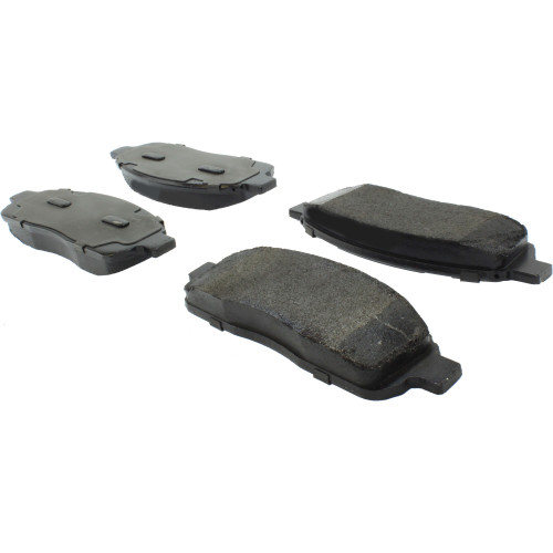 Posi Quiet Extended Wear Brake Pads with Shims and Hardware for 2003-2009 Ford/Lincoln (F-150, Mark LT, Lobo) 106.10110