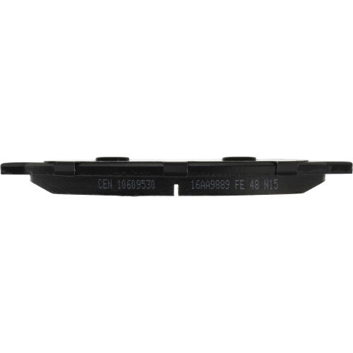 Posi Quiet Extended Wear Brake Pads with Shims and Hardware for 2003-2005 Lincoln (Aviator) 106.09530