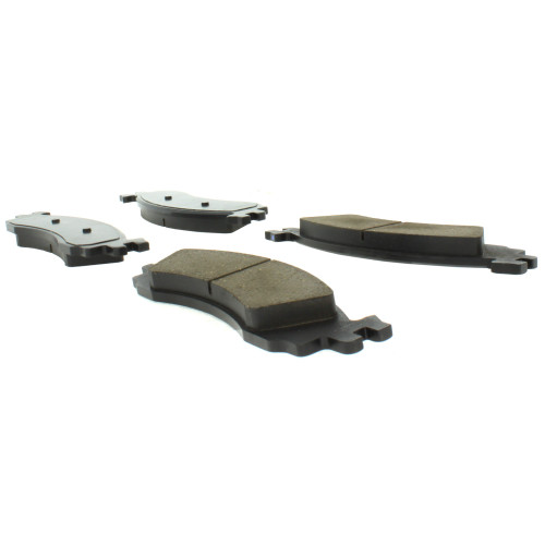 Posi Quiet Extended Wear Brake Pads with Shims and Hardware for 2006-2012 Ford/Mercury (Explorer, Mountaineer, Explorer Sport Trac, Taurus)