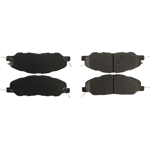 Posi Quiet Extended Wear Brake Pads with Shims and Hardware for 2011-2014 Ford (Mustang) 106.14630