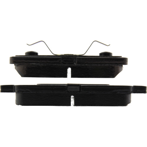 Posi Quiet Extended Wear Brake Pads with Shims and Hardware for 2004-2017 Mitsubishi/Dodge/Jeep (Lancer, Outlander, Caliber, Compass)