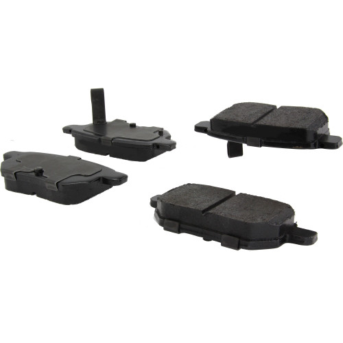 Posi Quiet Extended Wear Brake Pads with Shims and Hardware for 2008-2018 Scion/Toyota/Pontiac (xB, Matrix, Vibe, tC) 106.13540