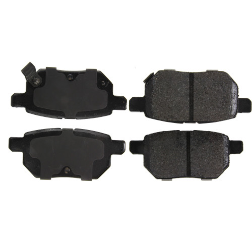 Posi Quiet Extended Wear Brake Pads with Shims and Hardware for 2008-2018 Scion/Toyota/Pontiac (xB, Matrix, Vibe, tC) 106.13540