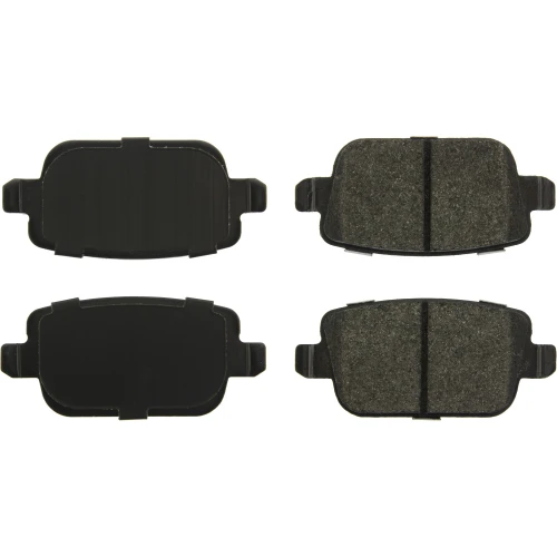 Posi Quiet Extended Wear Brake Pads with Shims and Hardware for 2008-2012 Land Rover (LR2) 106.13141