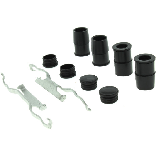 Posi Quiet Extended Wear Brake Pads with Shims and Hardware for 2005-2012 Ford/Mazda/Mercury (Escape, Tribute, Mariner) 106.10470