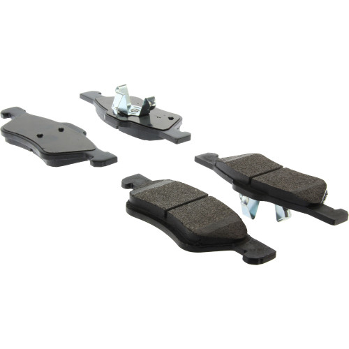 Posi Quiet Extended Wear Brake Pads with Shims and Hardware for 2005-2012 Ford/Mazda/Mercury (Escape, Tribute, Mariner) 106.10470