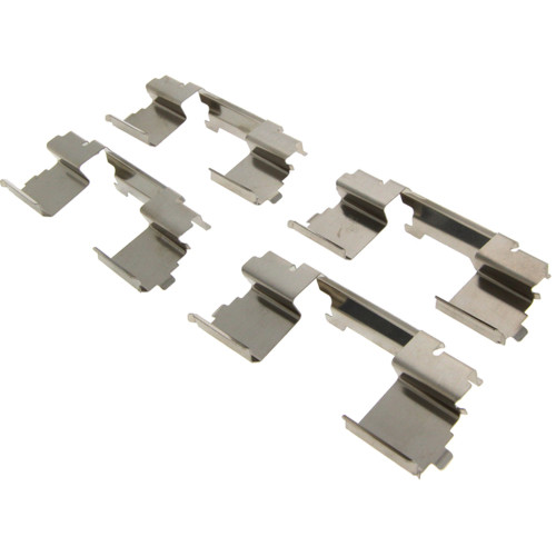Posi Quiet Extended Wear Brake Pads with Shims and Hardware for 2014-2025 Ram/Fiat (ProMaster 1500, ProMaster 2500, ProMaster 3500, Ducato)