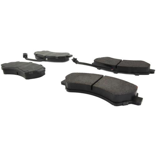 Posi Quiet Extended Wear Brake Pads with Shims and Hardware for 2014-2025 Ram/Fiat (ProMaster 1500, ProMaster 2500, ProMaster 3500, Ducato)