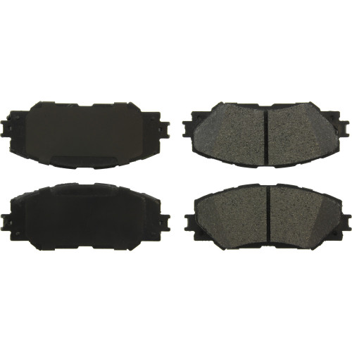 Posi Quiet Extended Wear Brake Pads with Shims and Hardware for 2006-2019 Toyota/Scion/Pontiac (RAV4, xB, xD, Corolla) 106.12100