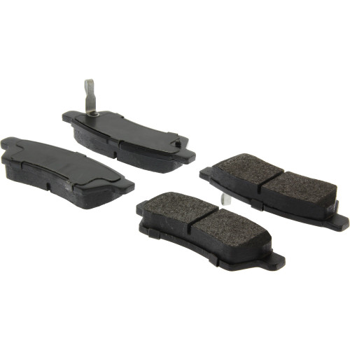 Posi Quiet Extended Wear Brake Pads with Shims and Hardware for 2005-2025 Nissan/Suzuki (Xterra, Frontier, Equator) 106.11000
