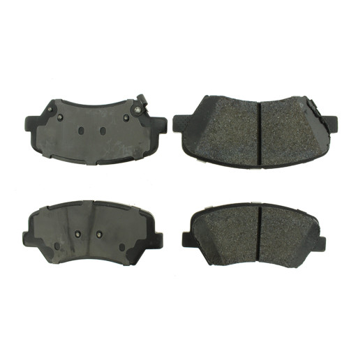 Posi Quiet Extended Wear Brake Pads with Shims and Hardware for 2011-2016 Hyundai (Elantra, Elantra Coupe) 106.15430