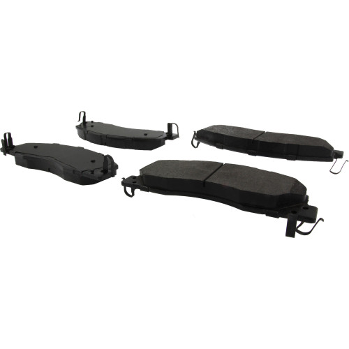 Posi Quiet Extended Wear Brake Pads with Shims and Hardware for 2009-2018 Dodge/Ram (Ram 2500, Ram 3500, 2500, 3500) 106.13990