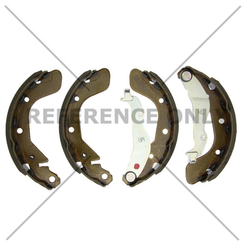 Premium Brake Shoes for 2004-2022 Chevrolet/Pontiac (Aveo, Wave, Aveo5, G3) 111.08141