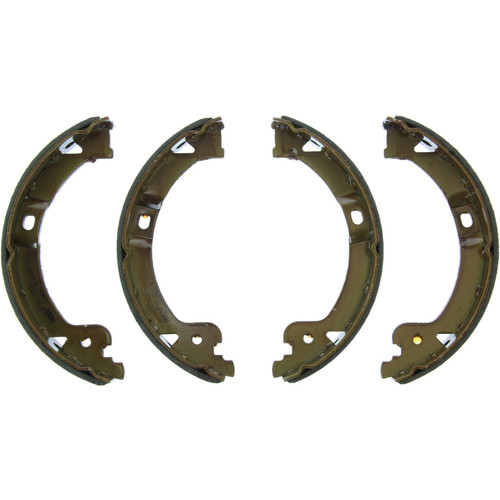 Premium Parking Brake Shoes for 1997-2007 Chrysler/Dodge/Plymouth (Town &amp; Country, Caravan, Grand Caravan, Grand Voyager) 111.07610
