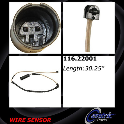 Brake Pad Sensor Wire for 2003-2012 Land Rover (Range Rover) 116.22001