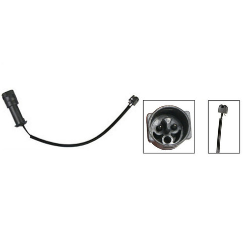 Brake Pad Sensor Wire for 1989-1991 Audi (100 Quattro, 200, 200 Quattro) 116.33001