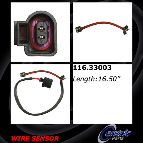 Brake Pad Sensor Wire for 2003-2018 Porsche/Volkswagen/Audi (Cayenne, Touareg, Q7) 116.33003